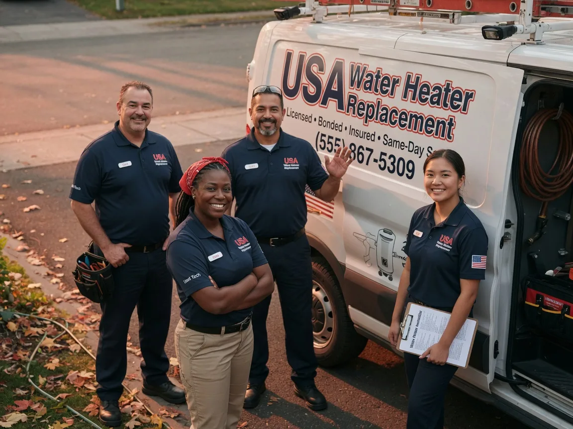 Water Heater Replacement company in Deanville, TX
