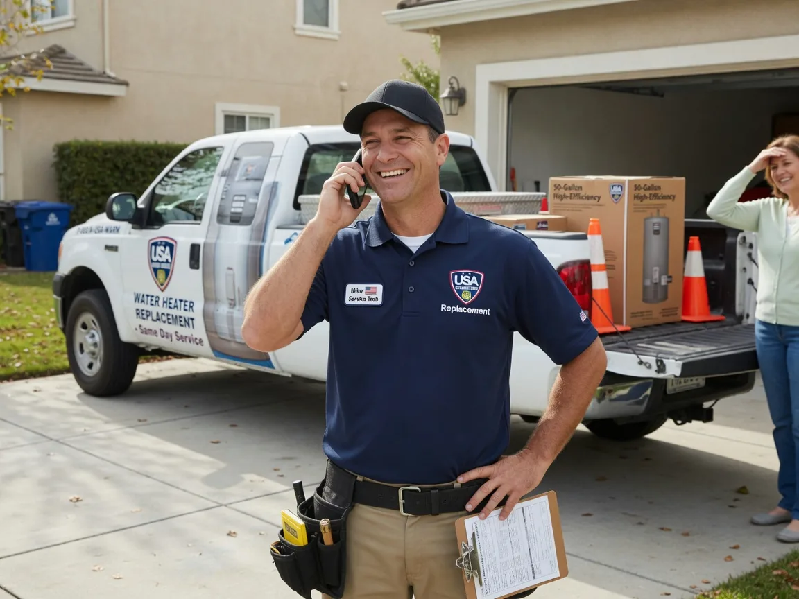 Water Heater Replacement Deanville, TX FAQs